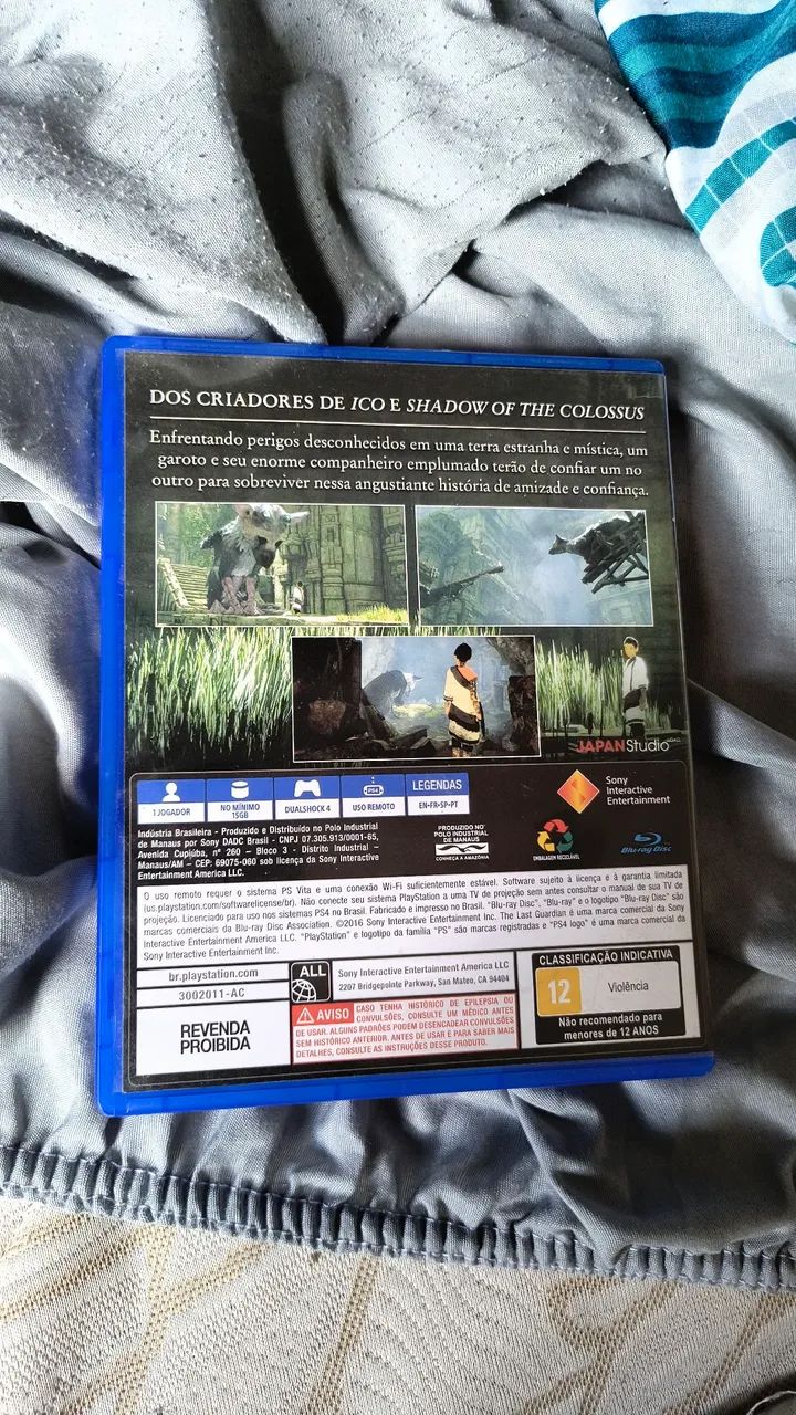 The Last Guardian - PS4 - Foto 2
