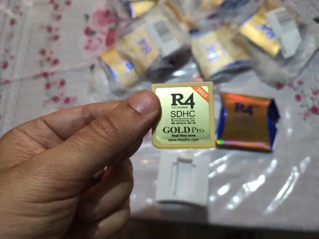 r4 gold 2023 Novo
