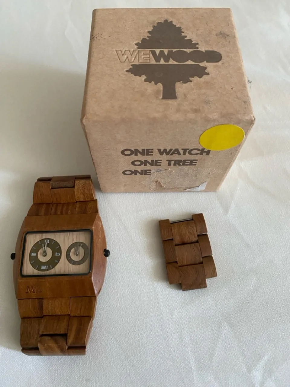 Relógio de Madeira WeWOOD