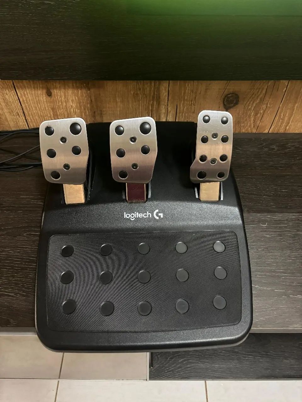 Volante Logitech G29 PC/PS4/PS5 - Como Novo - Foto 3