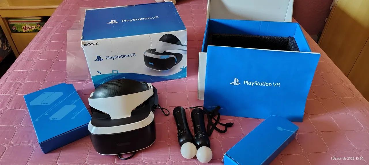 PlayStation VR completo - Ótimo estado! - Foto 5