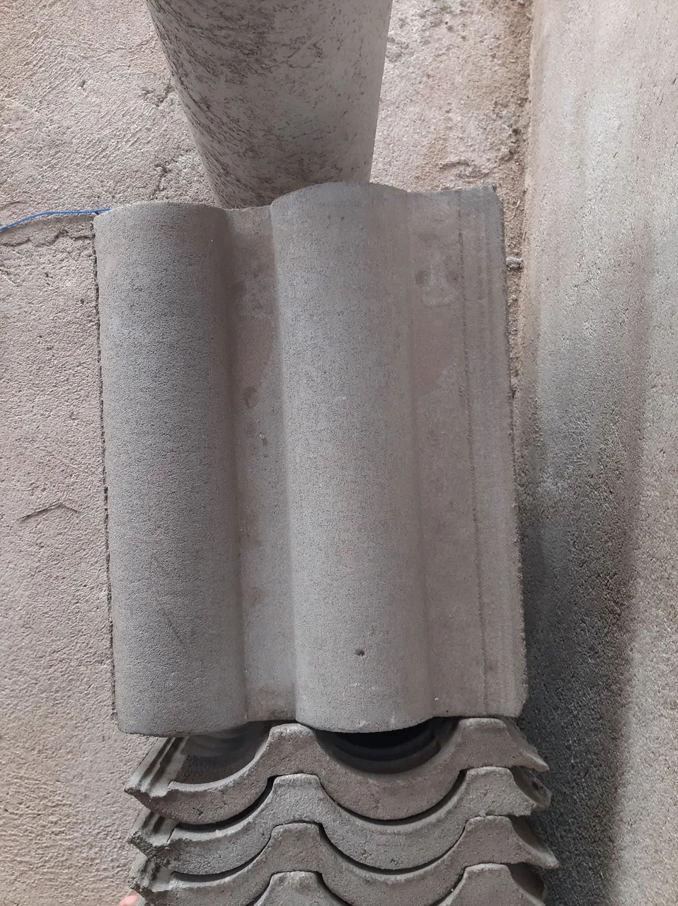 Telhas de Cimento modelo padrão