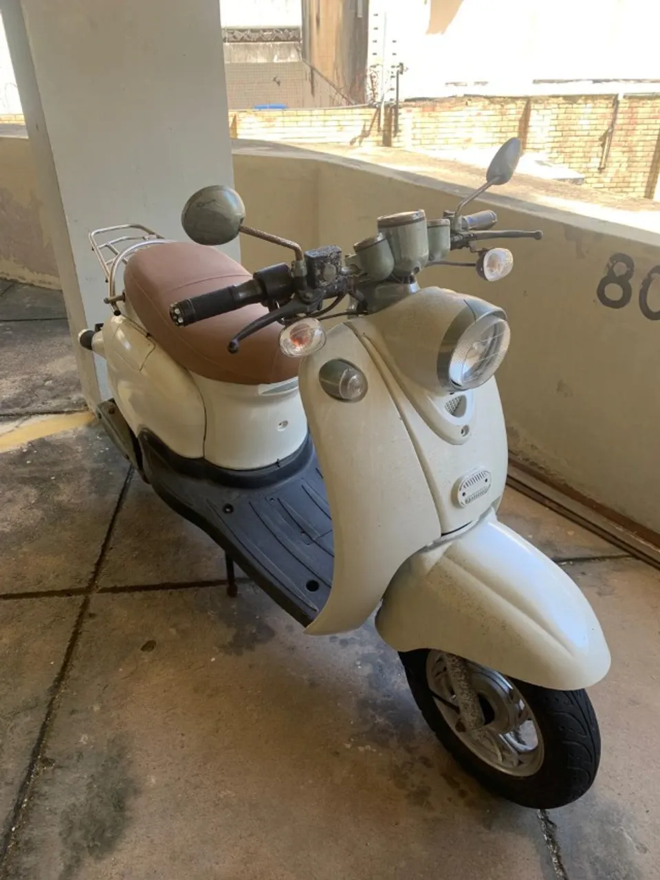 Shineray Retro 50cc Customizada