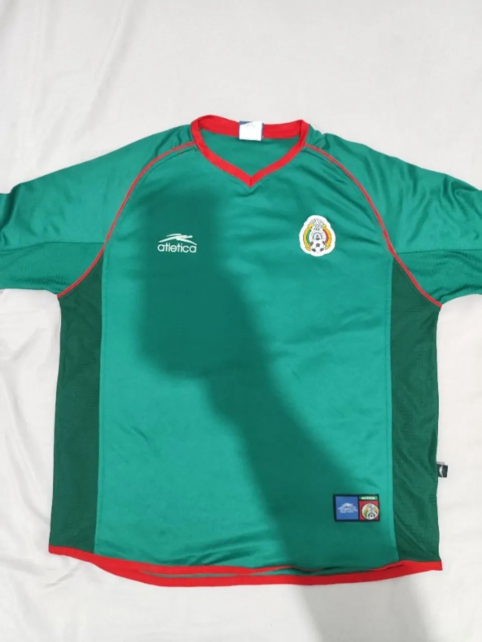 Camisa México 2000 Original da Época