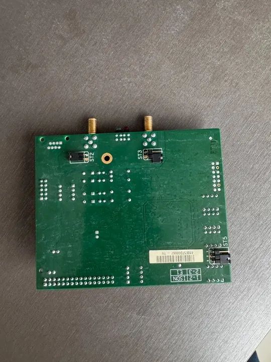 Placa TD dual (PABX LEUCOTRON ISION 1500/1600) - Foto 3