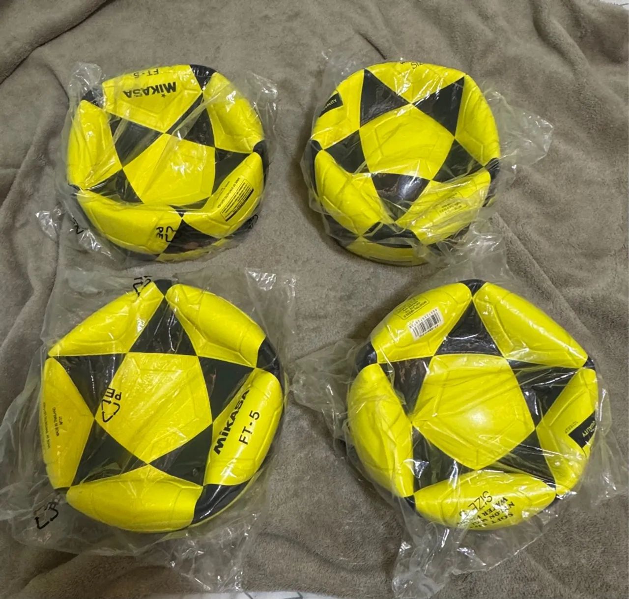 Bola futevôlei mikasa - Foto 2