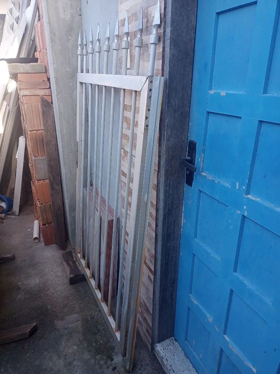 Portão de Alumínio 64316685922305121