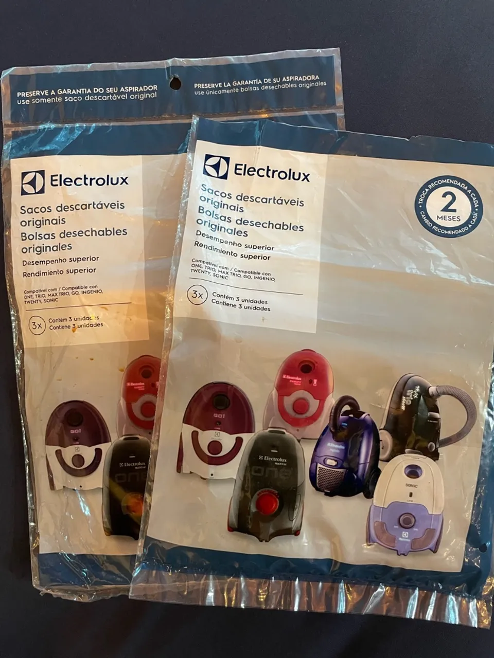 Sacos de Aspirador Electrolux