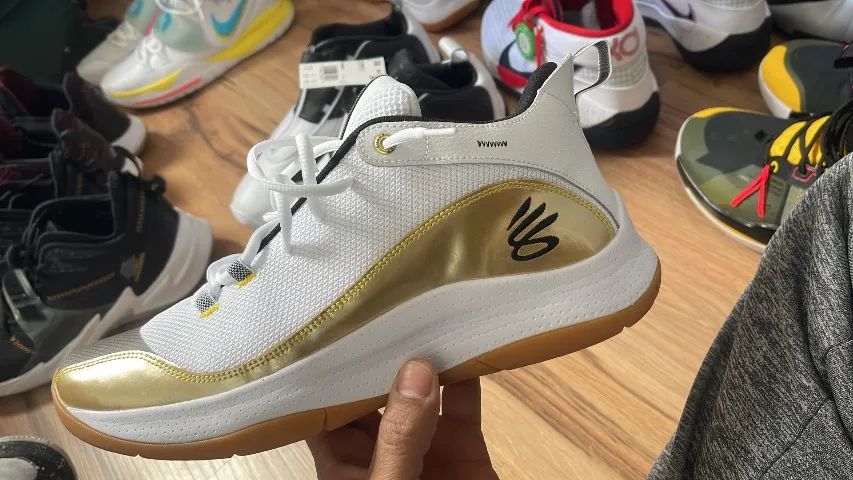 Stephen Curry 3z5 tênis de basquete - Calçados - Barra Velha