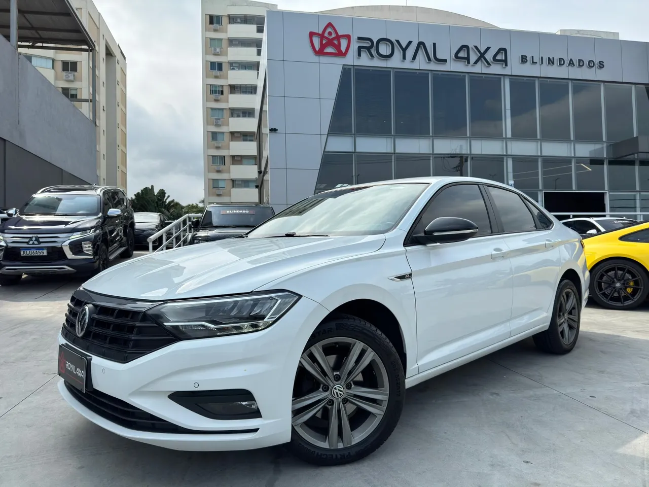 Volkswagen Jetta 2019 1.4 250 tsi total flex r-line tiptronic