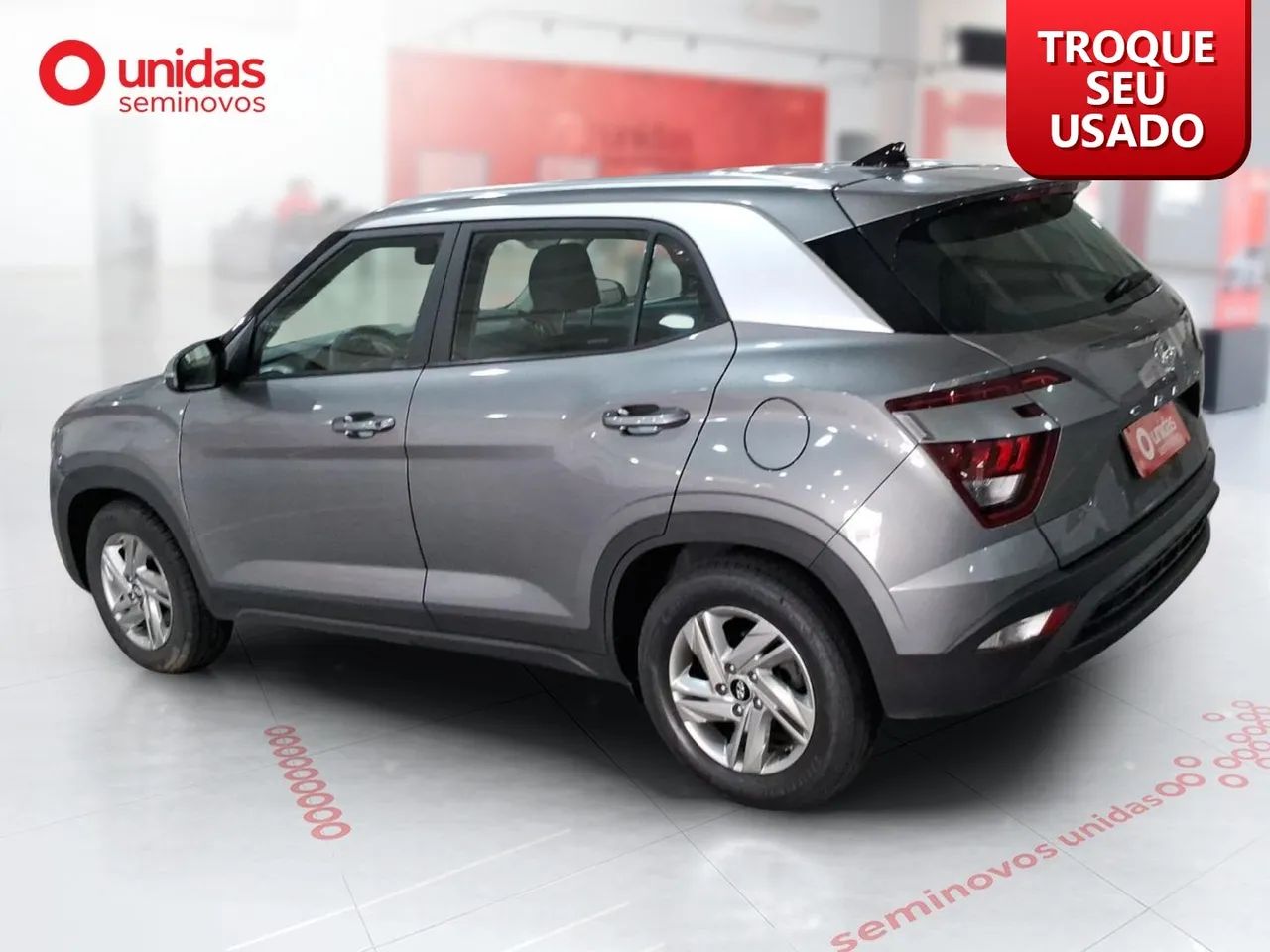 Hyundai Creta 2024 1.0 tgdi flex comfort plus automático - Foto 3