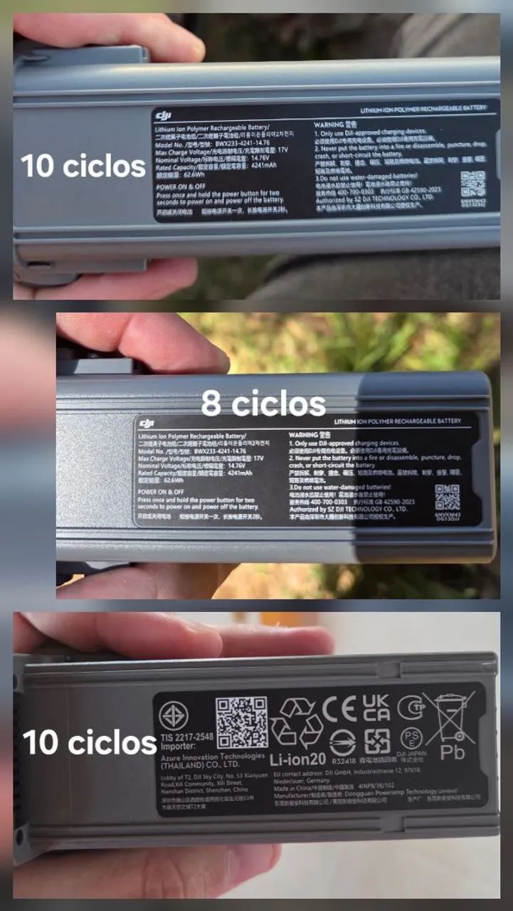 DRONE AIR 3 COMBO FLY MORE  - Foto 3