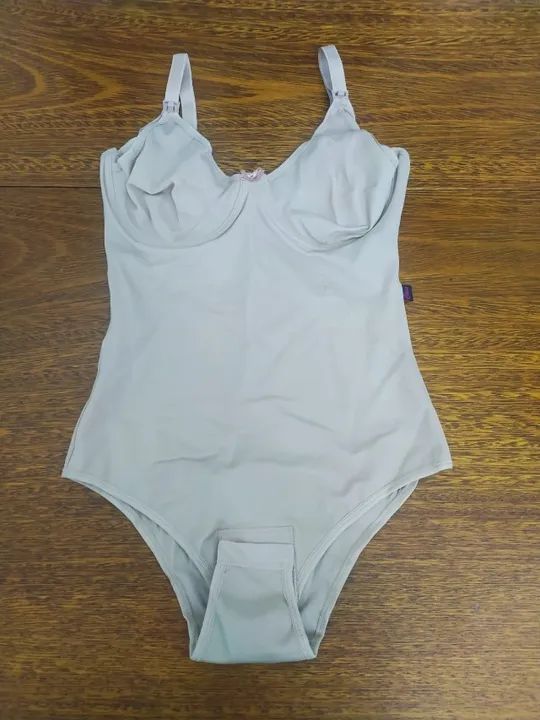 Camisete De Amamentação Marrom
