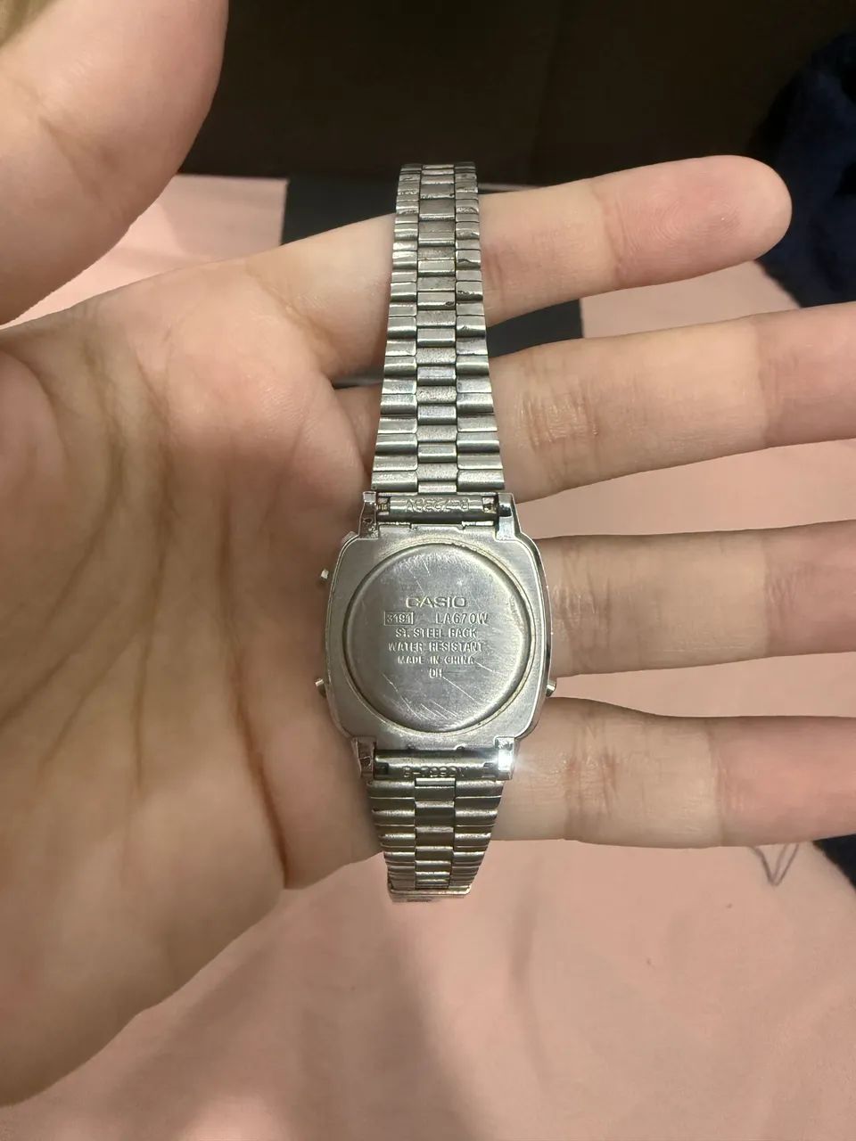 Relogio Casio Digital Prata - Feminino  - Foto 5
