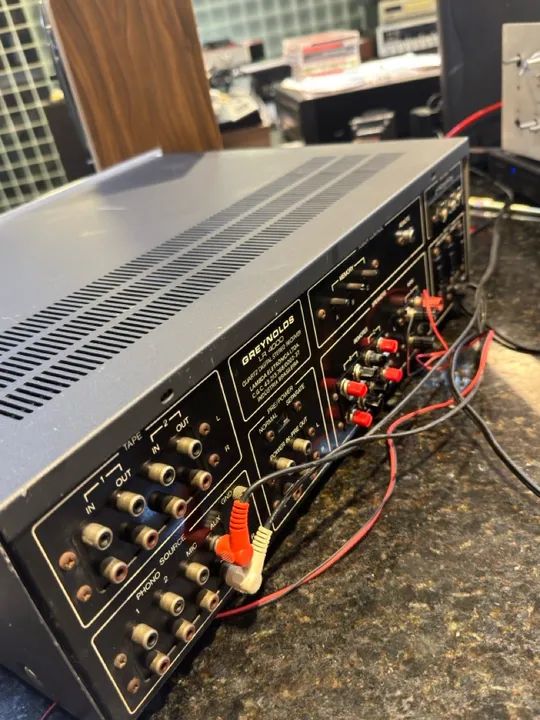 Lindo e raro Receiver Greynolds LR-4000  - Foto 6