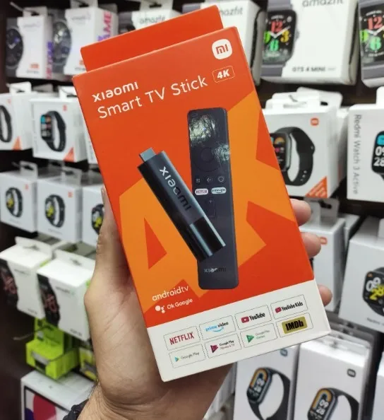 Xiaomi Smart TV Stick 4K | Transforme sua TV | Com Controle e HDMI