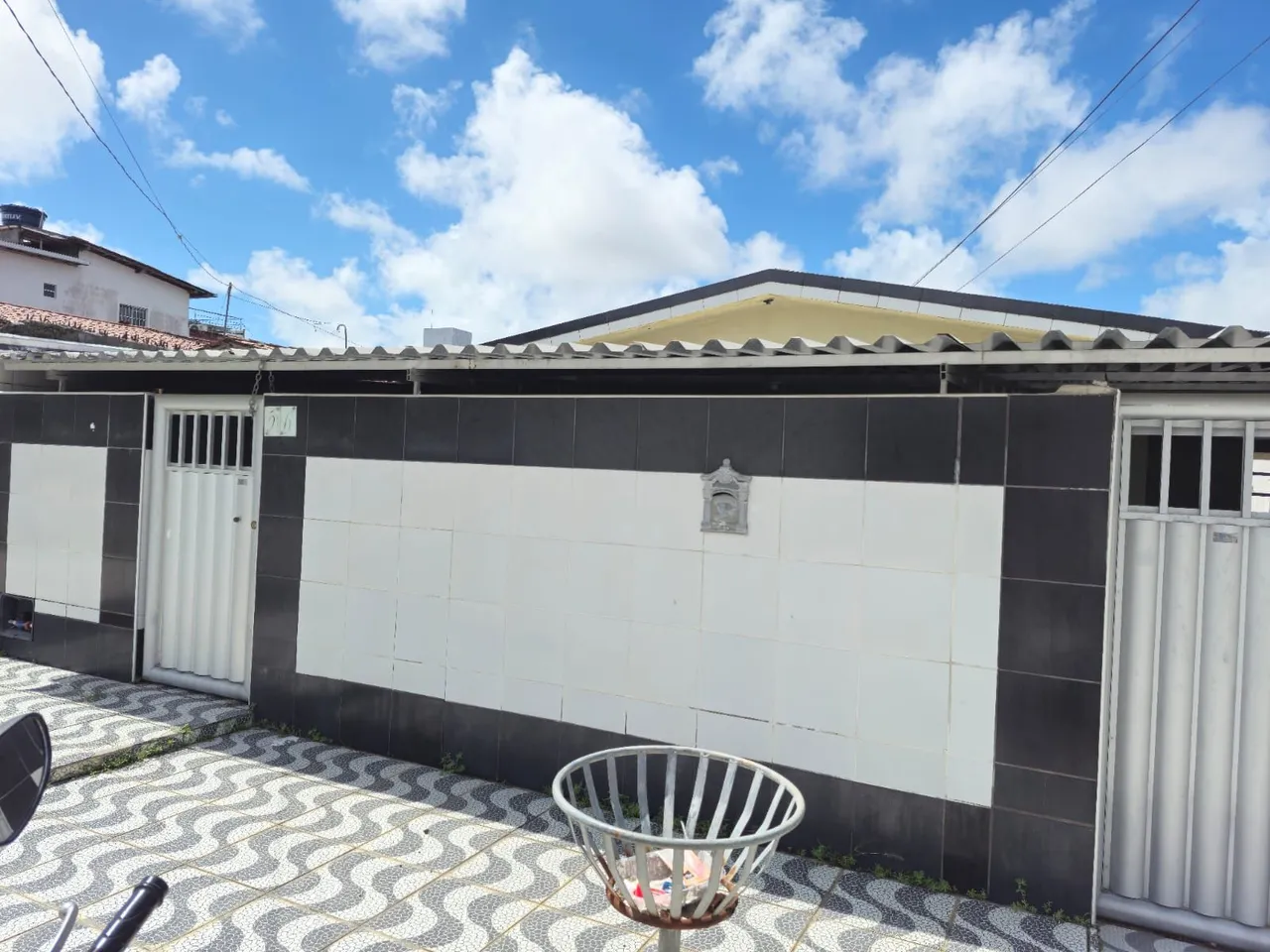 Ótima Casa no bairro José Américo com 2 quartos