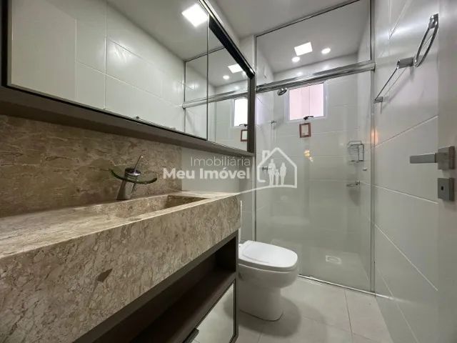 BARBADA Apto MOBILIADO 3 dorm 3 banheiros a APENAS 300m Bistekinho Criciúma ÓTIMA REGIÃO - Foto 15