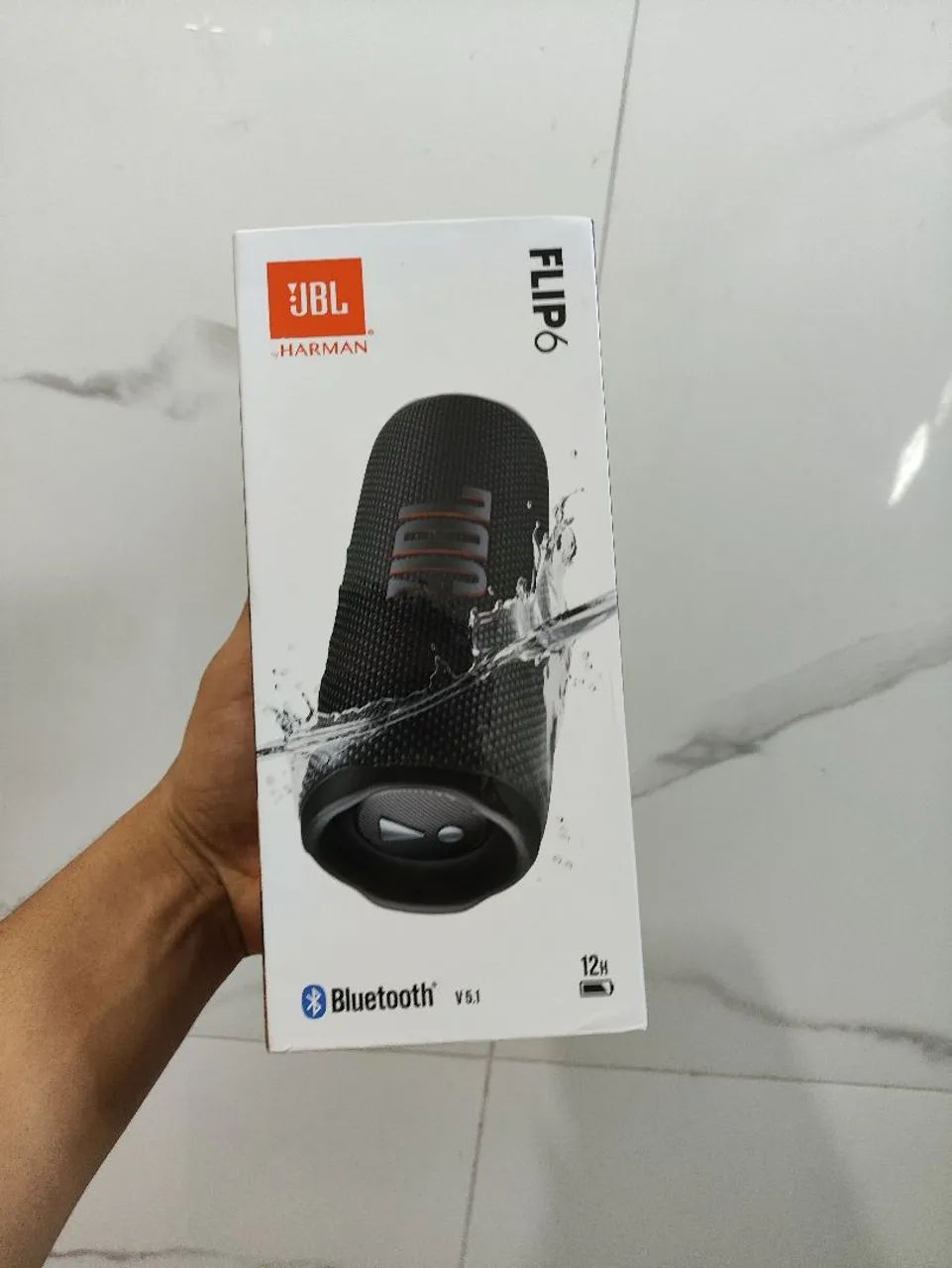 Caixa de Som JBL Flip 6 - Som Potente e Portátil - Foto 4