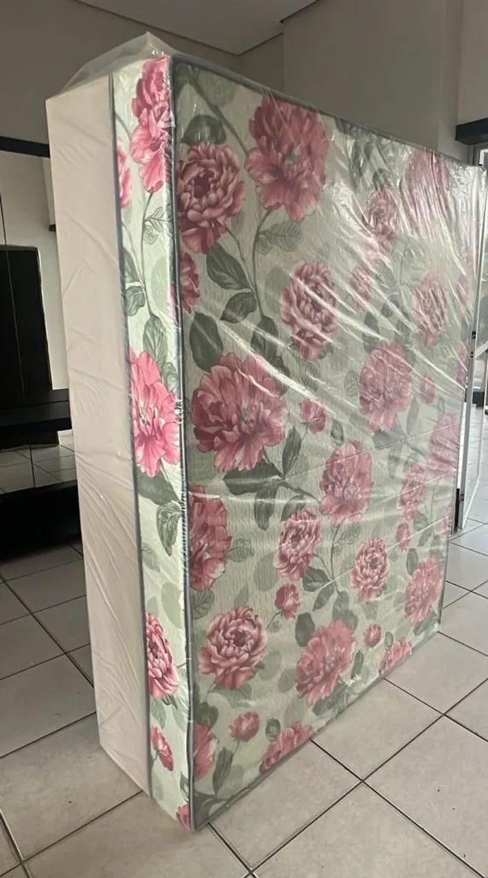 Cama Box Casal Espuma, Direto da Fábrica 