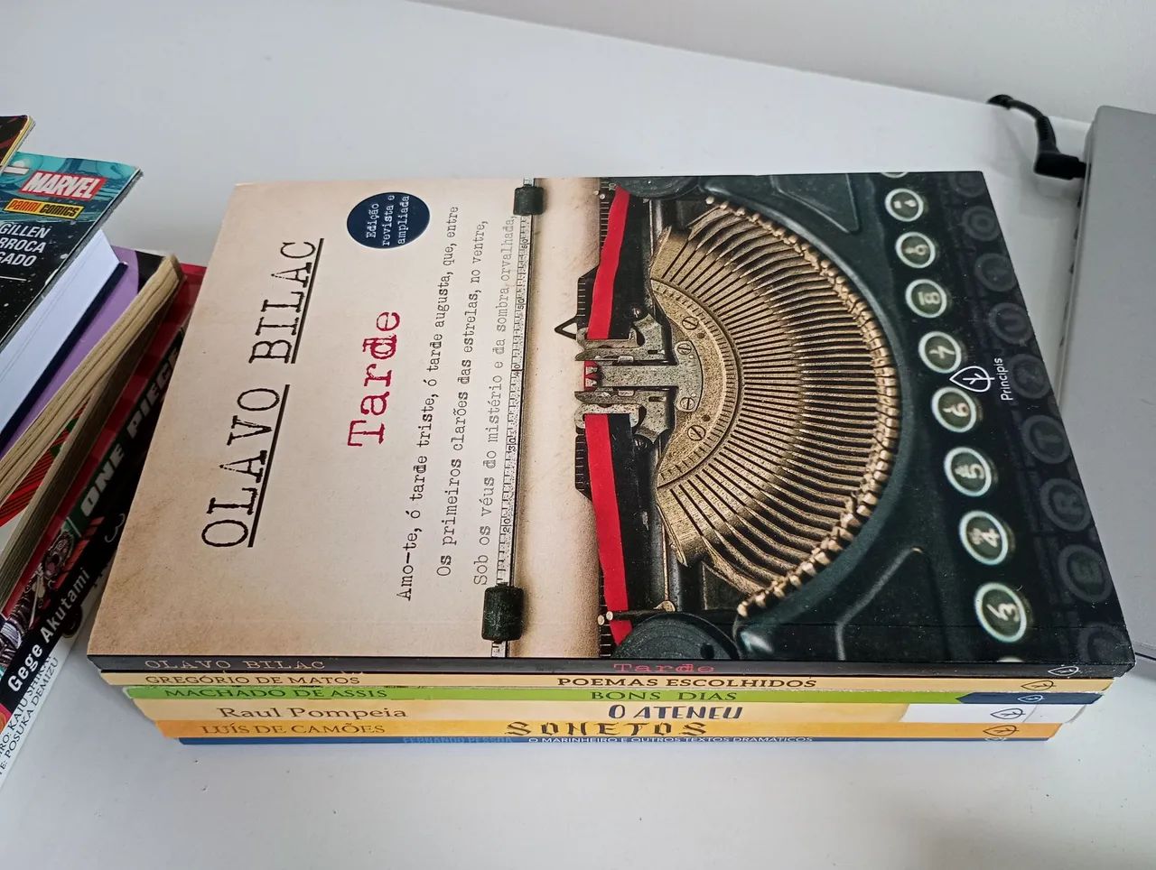 Livros ótimos para vestibulando- conjunto de 9 obras literárias  - Foto 4