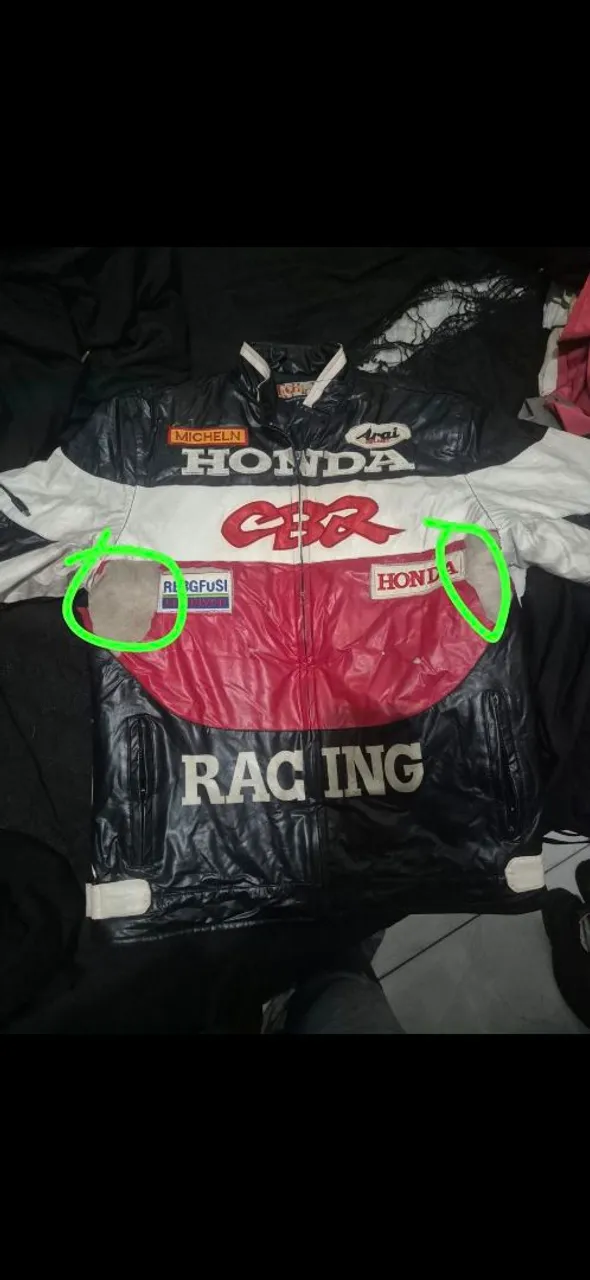 Jaqueta Honda- Aceito Propostas