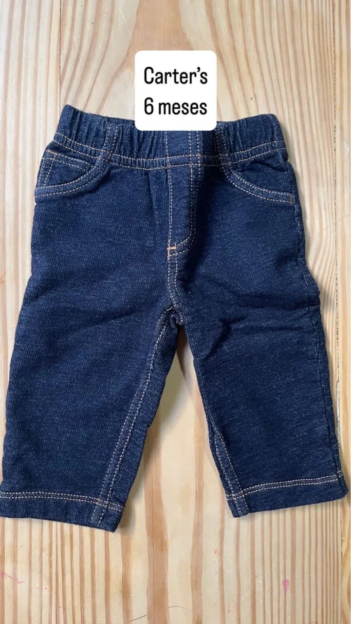 Calça Jeans Carter's 6 Meses