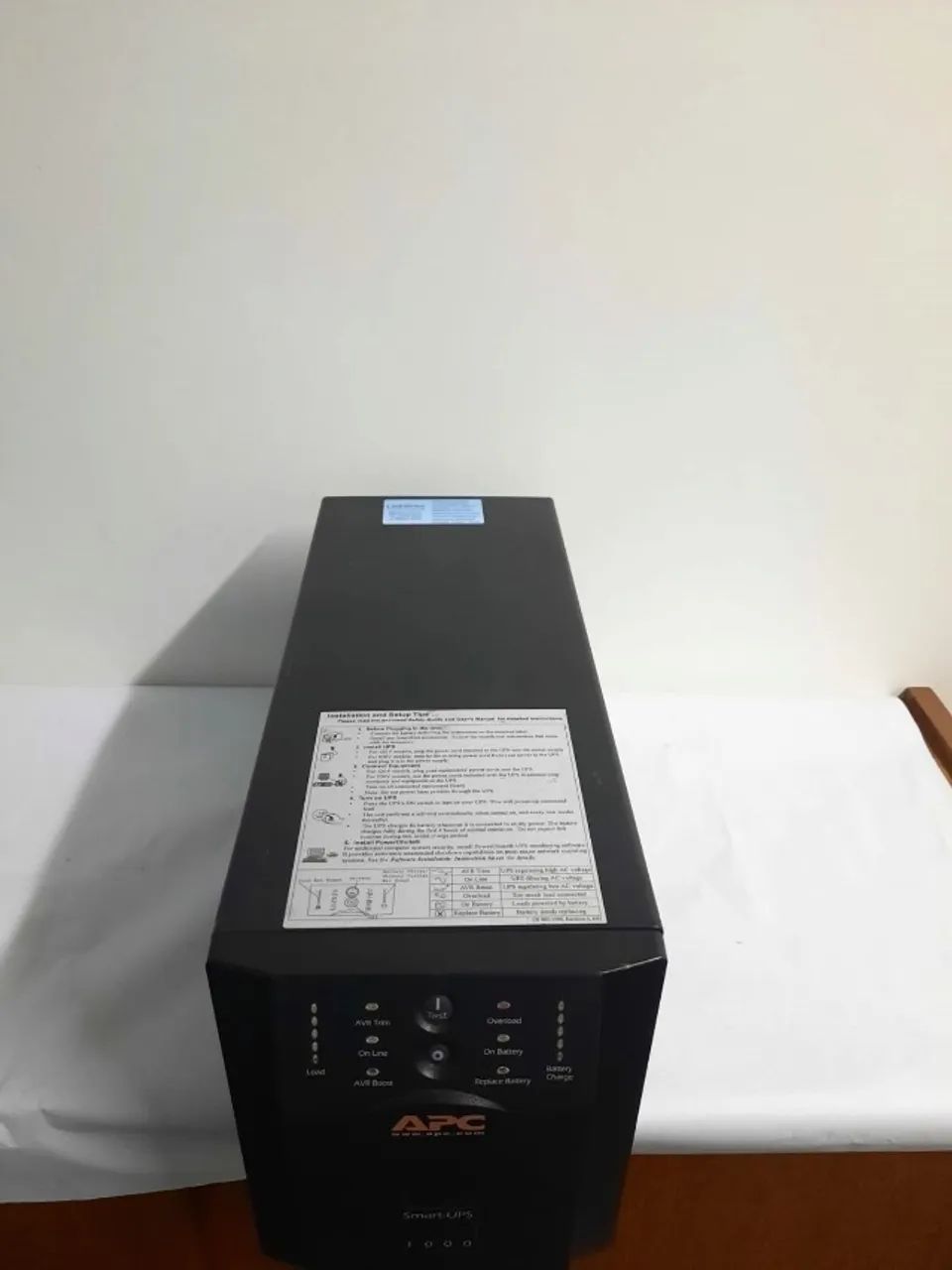 No-Break Smart-Ups 1000 - Foto 3