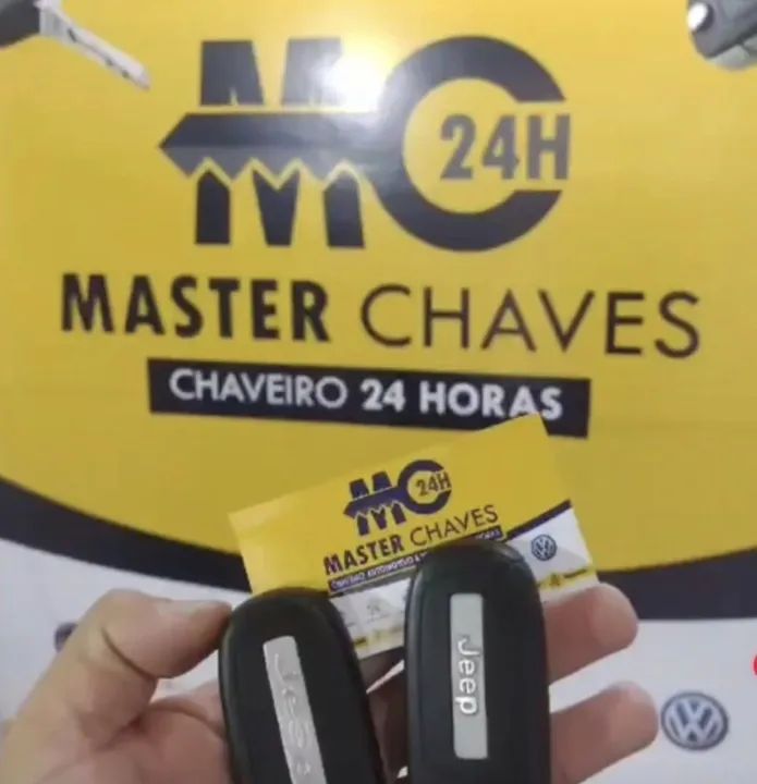 Chaveiro automotivo e residencial