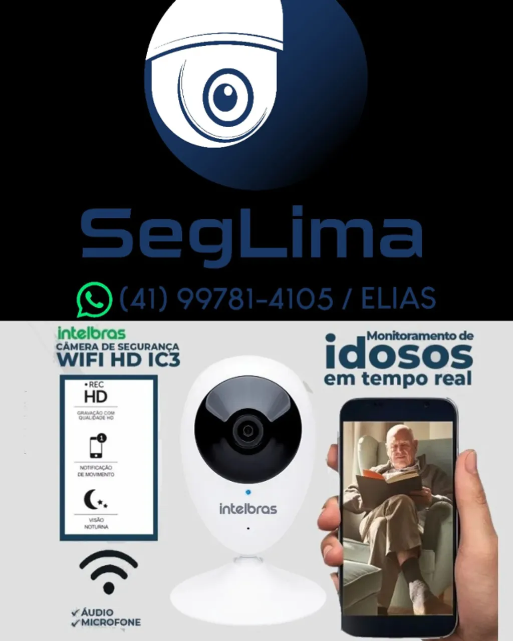 Instalação de Câmeras de Segurança - Curitiba e Região.