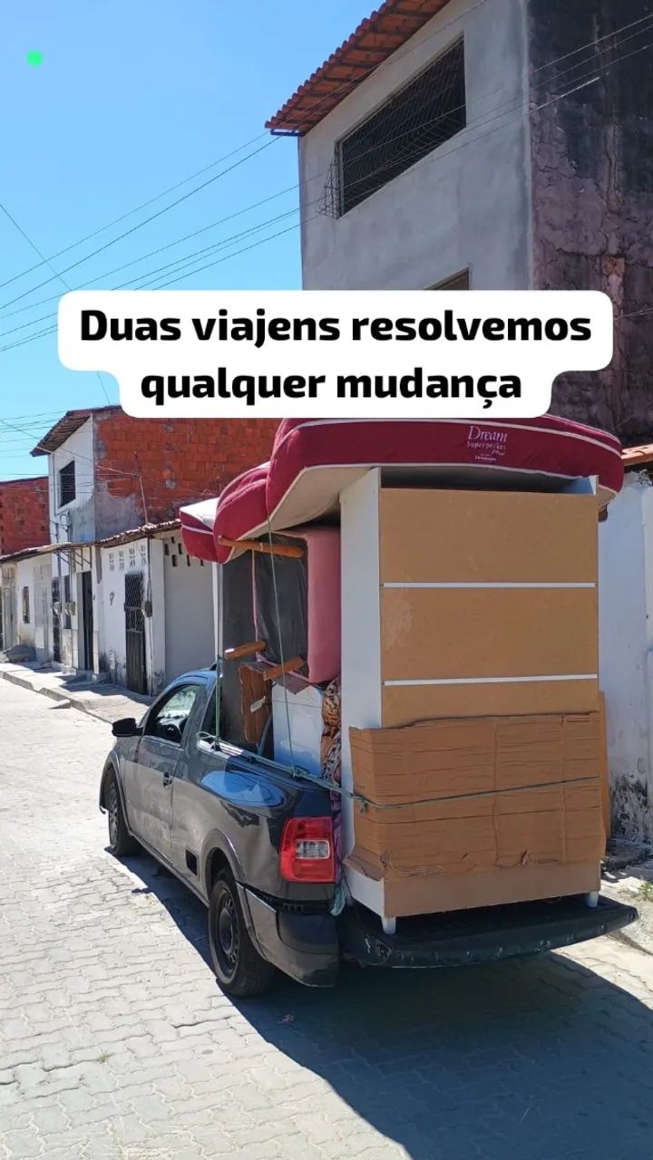 Frete centro aldeota Meireles e região metropolitana  - Foto 3