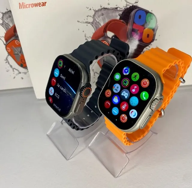 Smartwatch W69Ultra Série 9 Original Novo na Caixa + Pulseira (extra) de Brinde!