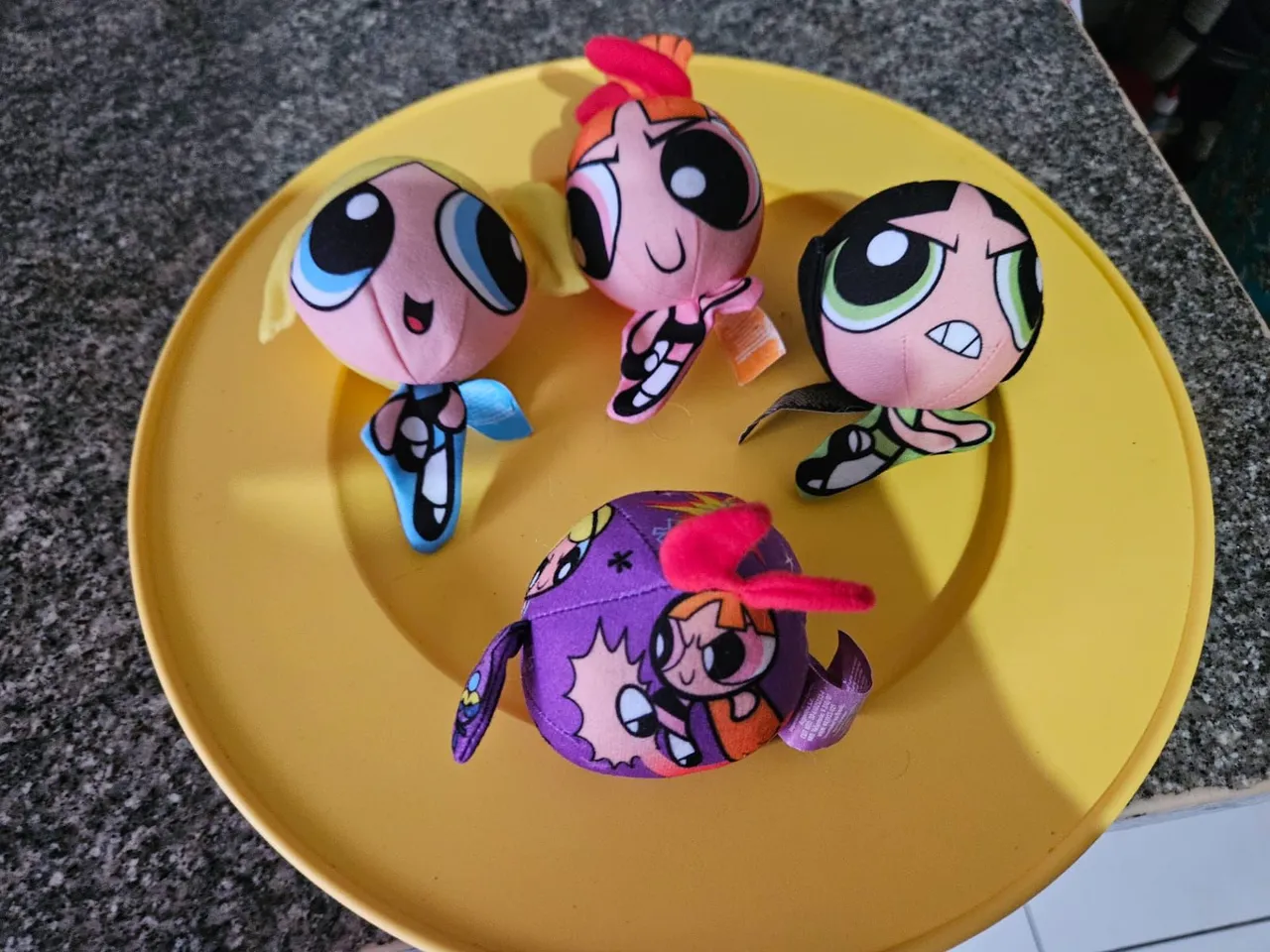 Bonecos Powerpuff Girls - Completo