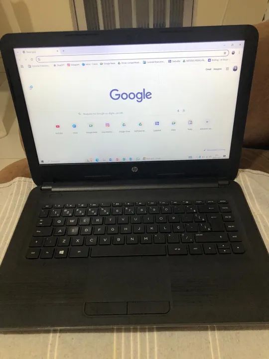 Notebook HP i5 8gb 1,000 pra sair logo - Foto 4