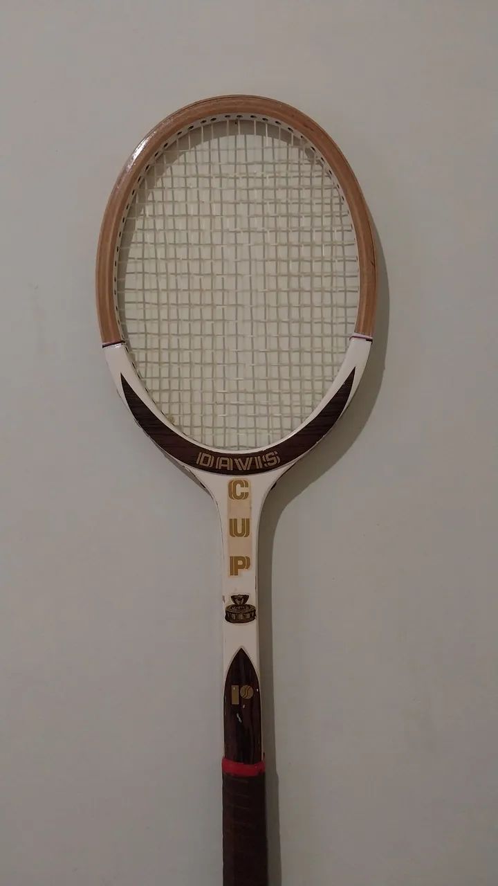 Raquete vintage Procopio Davis Cup - perfeito estado - Foto 5
