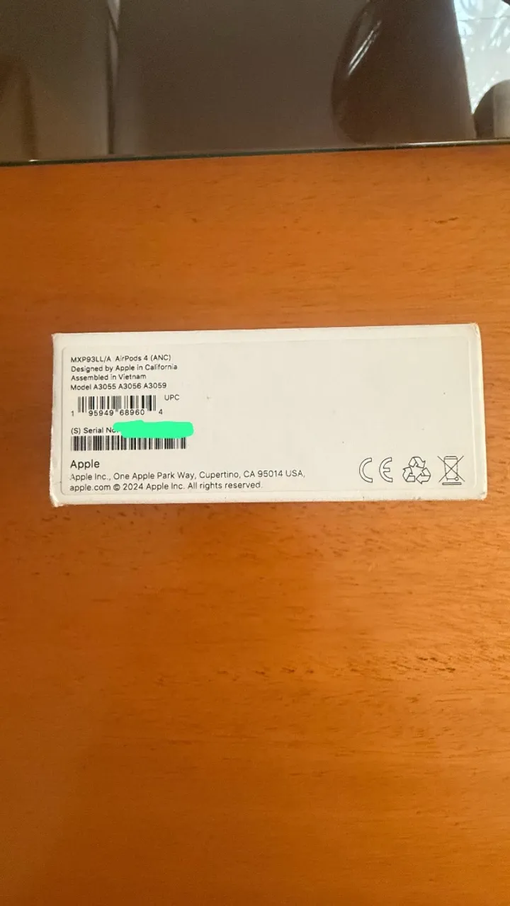AirPods 4 Com Cancelamento De Ruídos