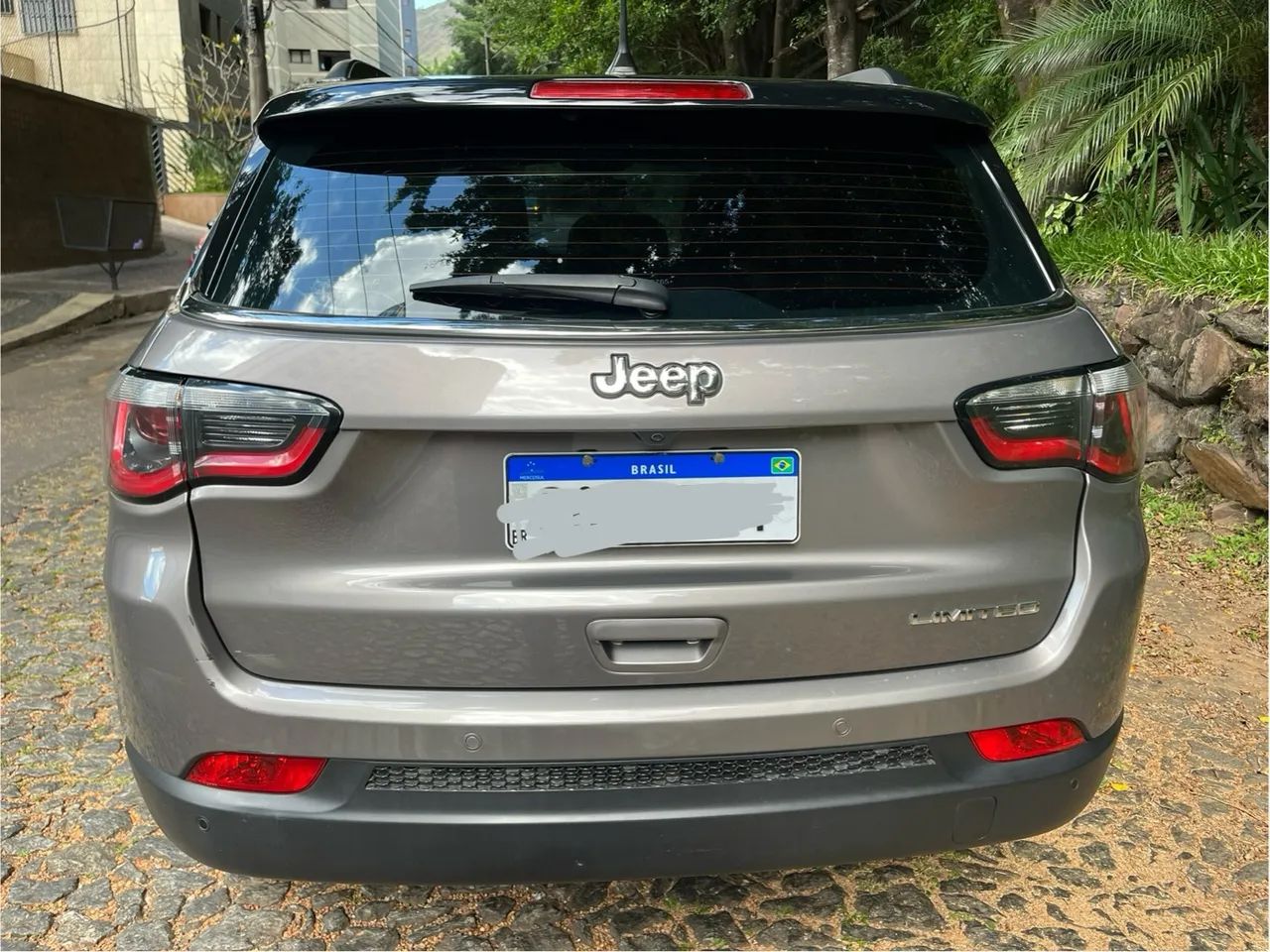 Jeep Compass 2018 Limited completo impecável carro muito  - Foto 3