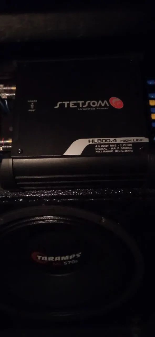 Módulos Stetsom 