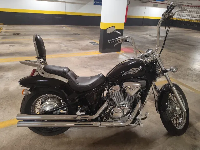 HONDA SHADOW 600 2001/2001 + Itens Adcionais