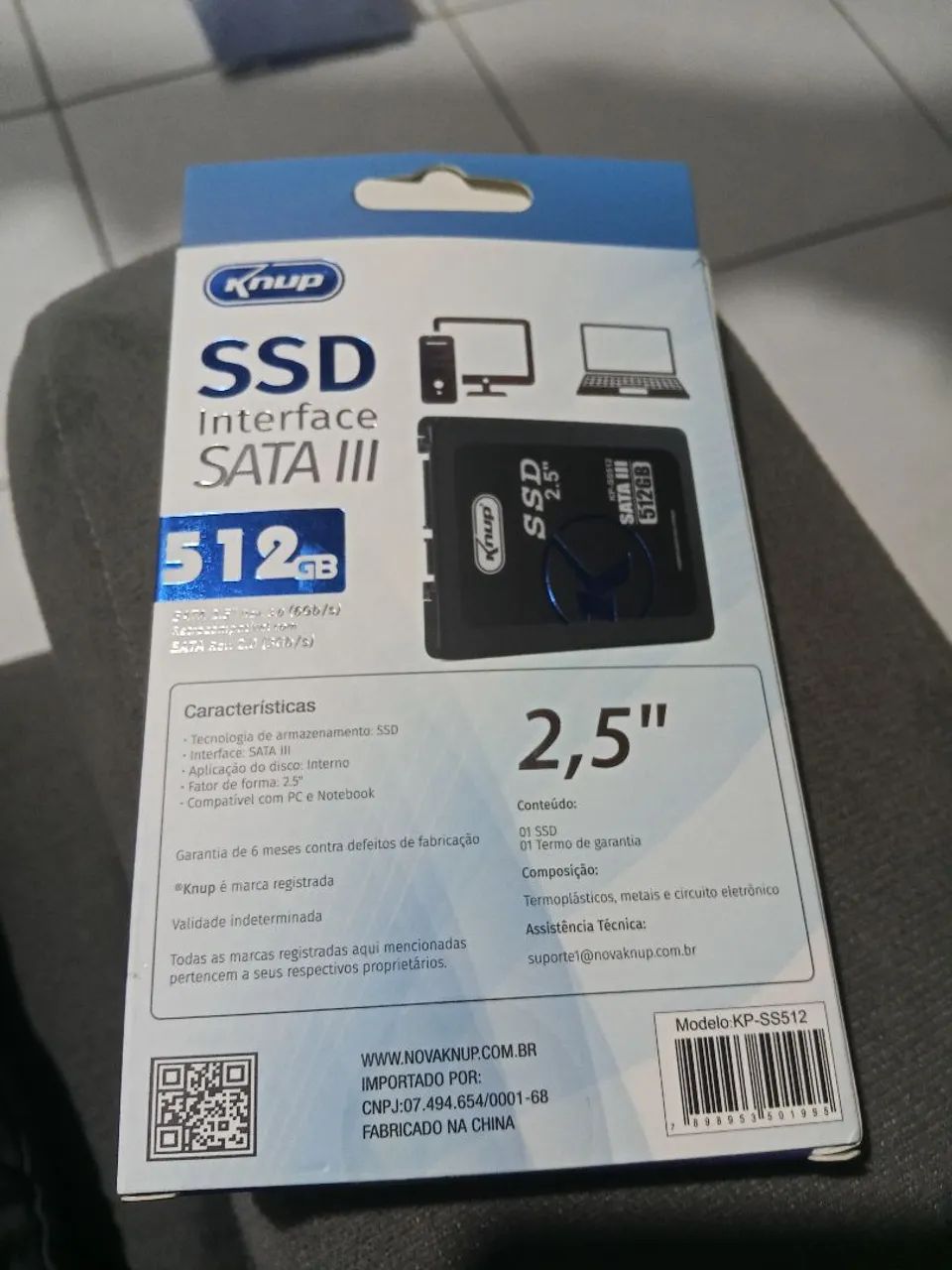 SSD 512GB64286008355203124