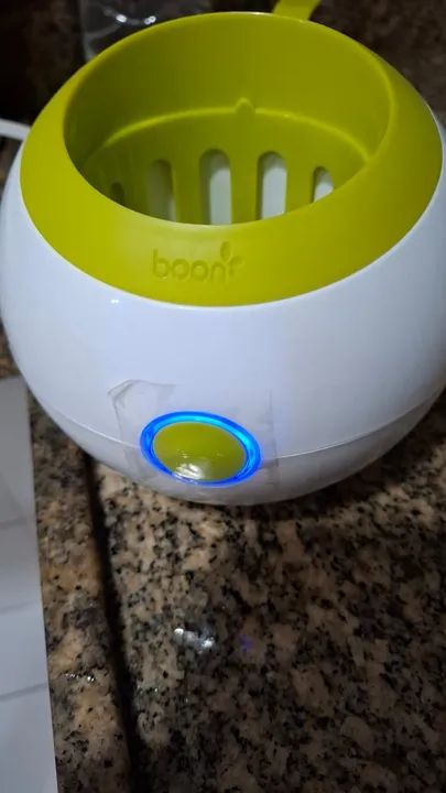 Aquecedor de Mamadeiras e Papinhas de Forma Rápida e Segura - Boon Orb! - Foto 4