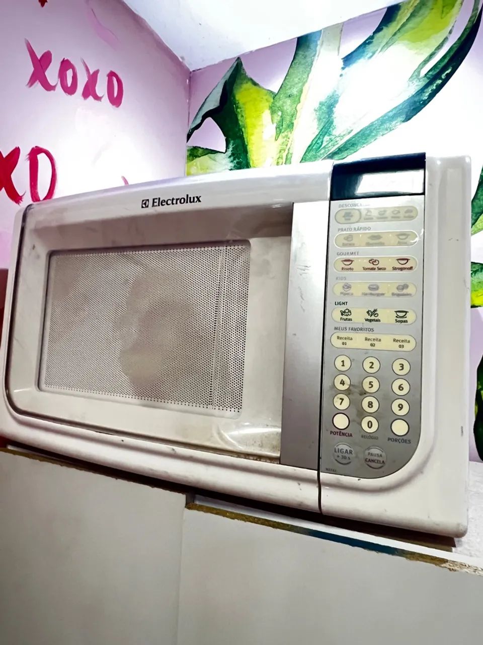 MICROONDAS ELETROLUX 220v 