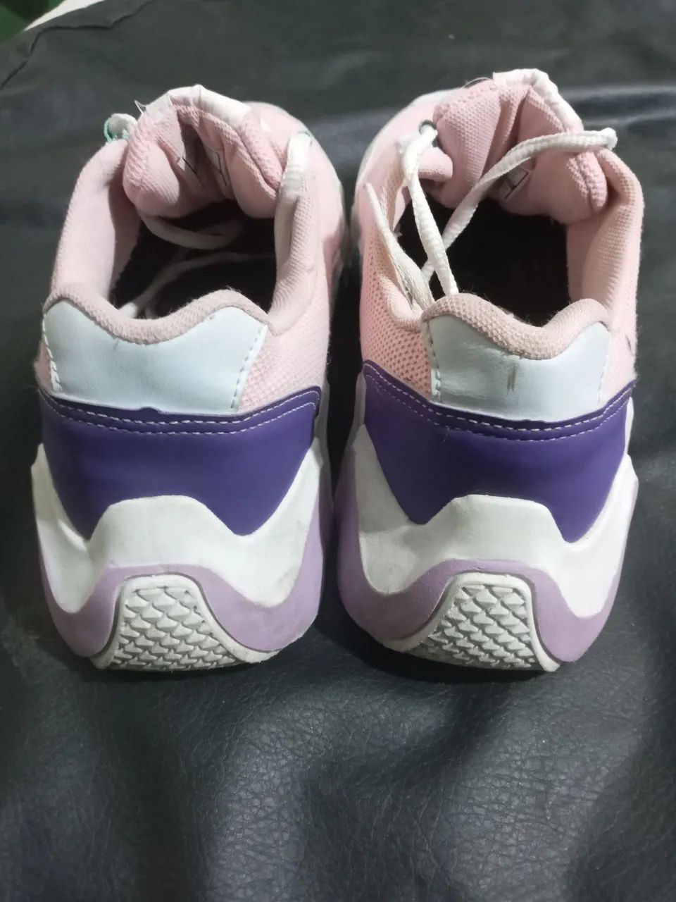 Tênis Puma Rosa Feminino num 39  - Foto 4