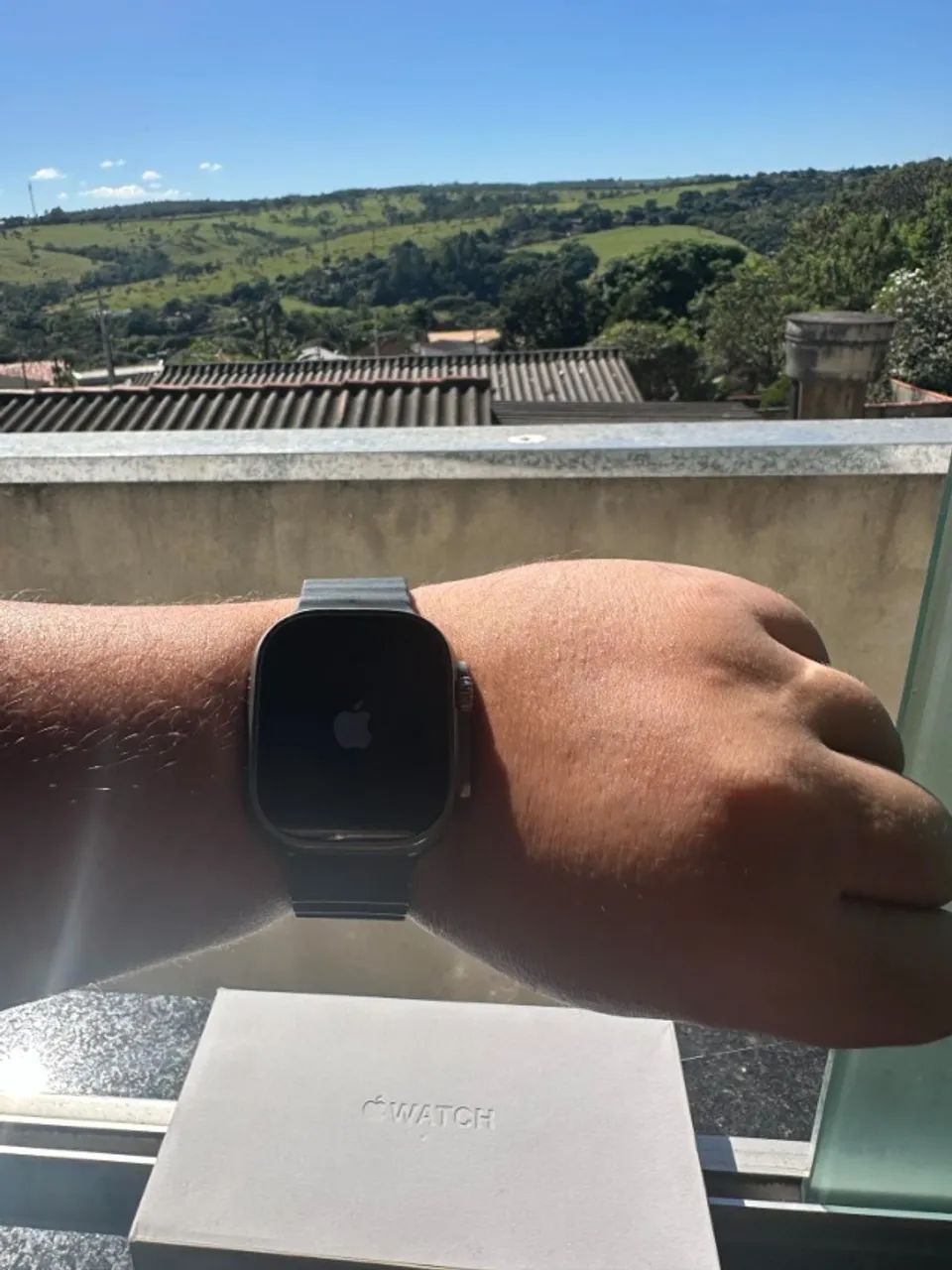 APPLE WATCH ULTRA 49mm TITANIUM 