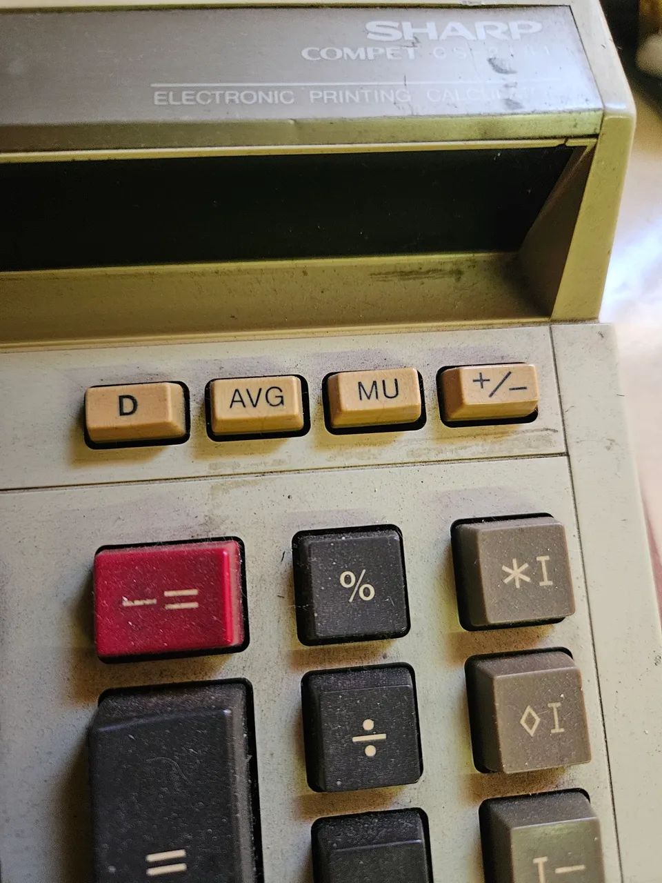 Calculadora impressora e digital.  ANTIGA - Foto 2