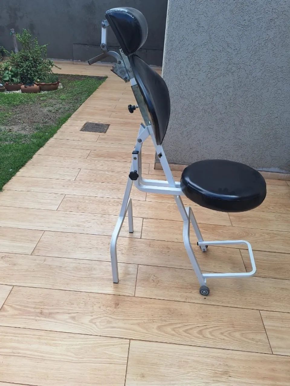 Cadeira para maquiagem portátil   - Foto 3