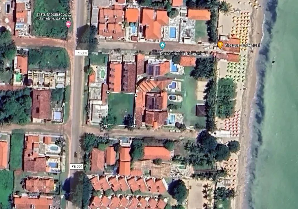 Terreno em Maria Farinha