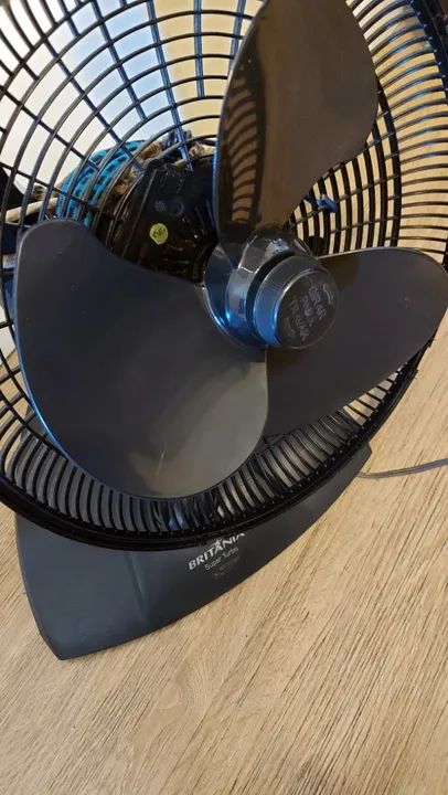 Hélice + Botão - Ventilador Britânia Turbo - Foto 4