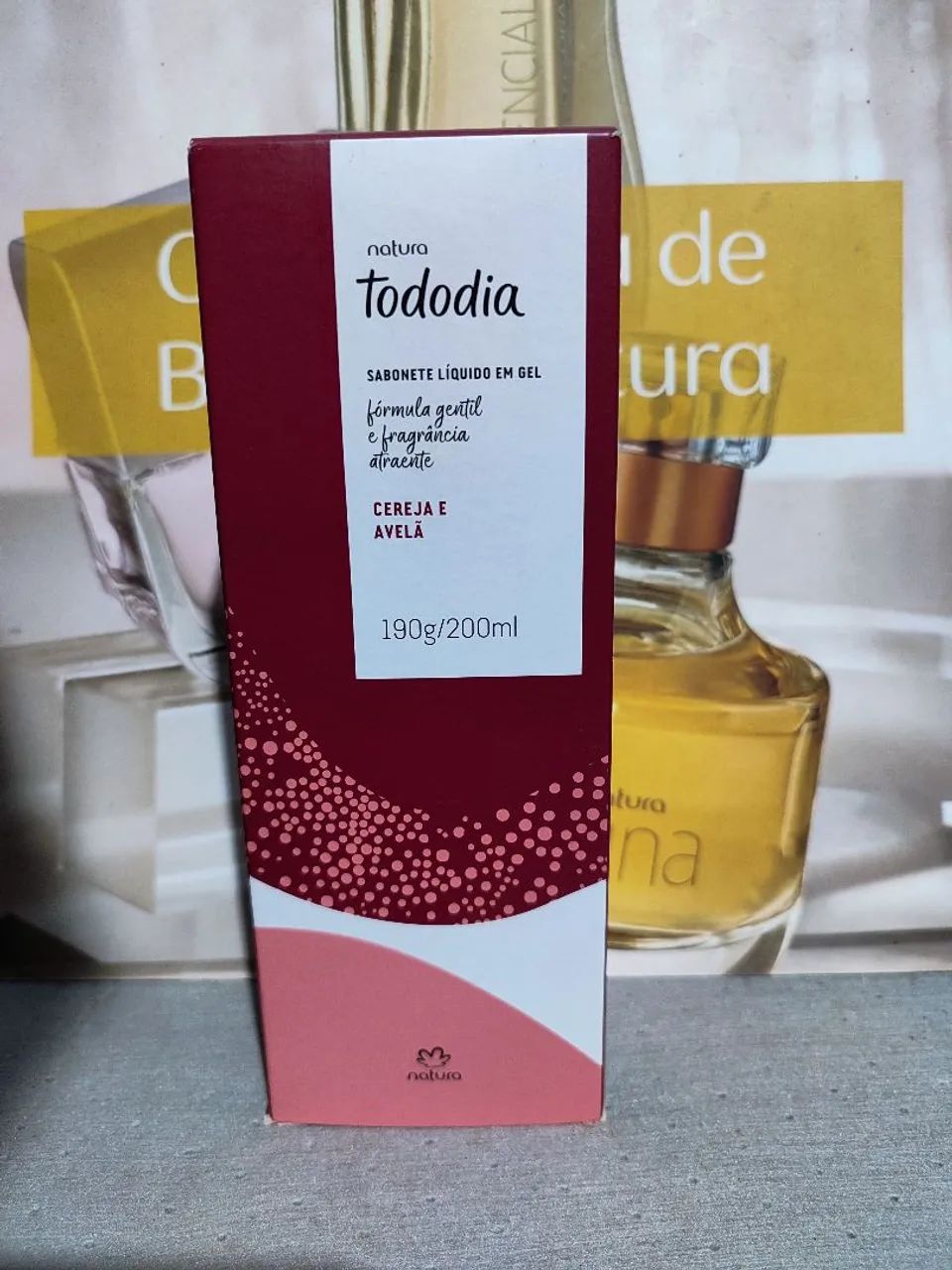 Sabonete líquido Tododia Cereja e Avelã64167805435905120