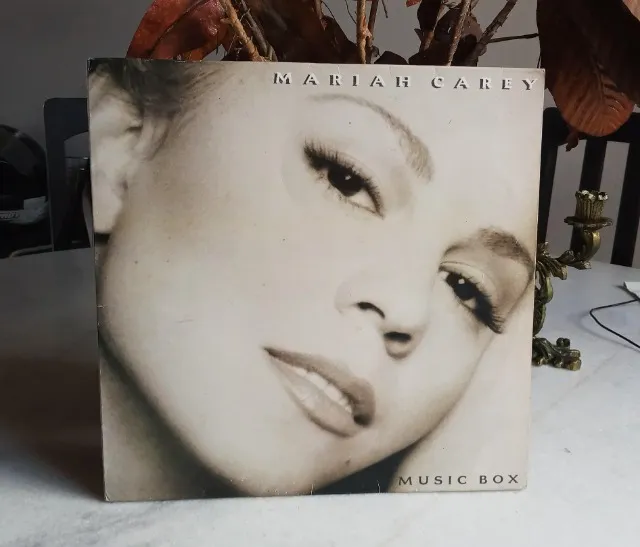 LP Vinil / Mariah Carey / Music Box / 1993 / com encarte